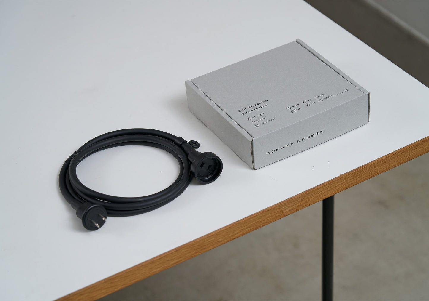 Extension Cord [Rainproof] - 防雨タイプ（カスタム）