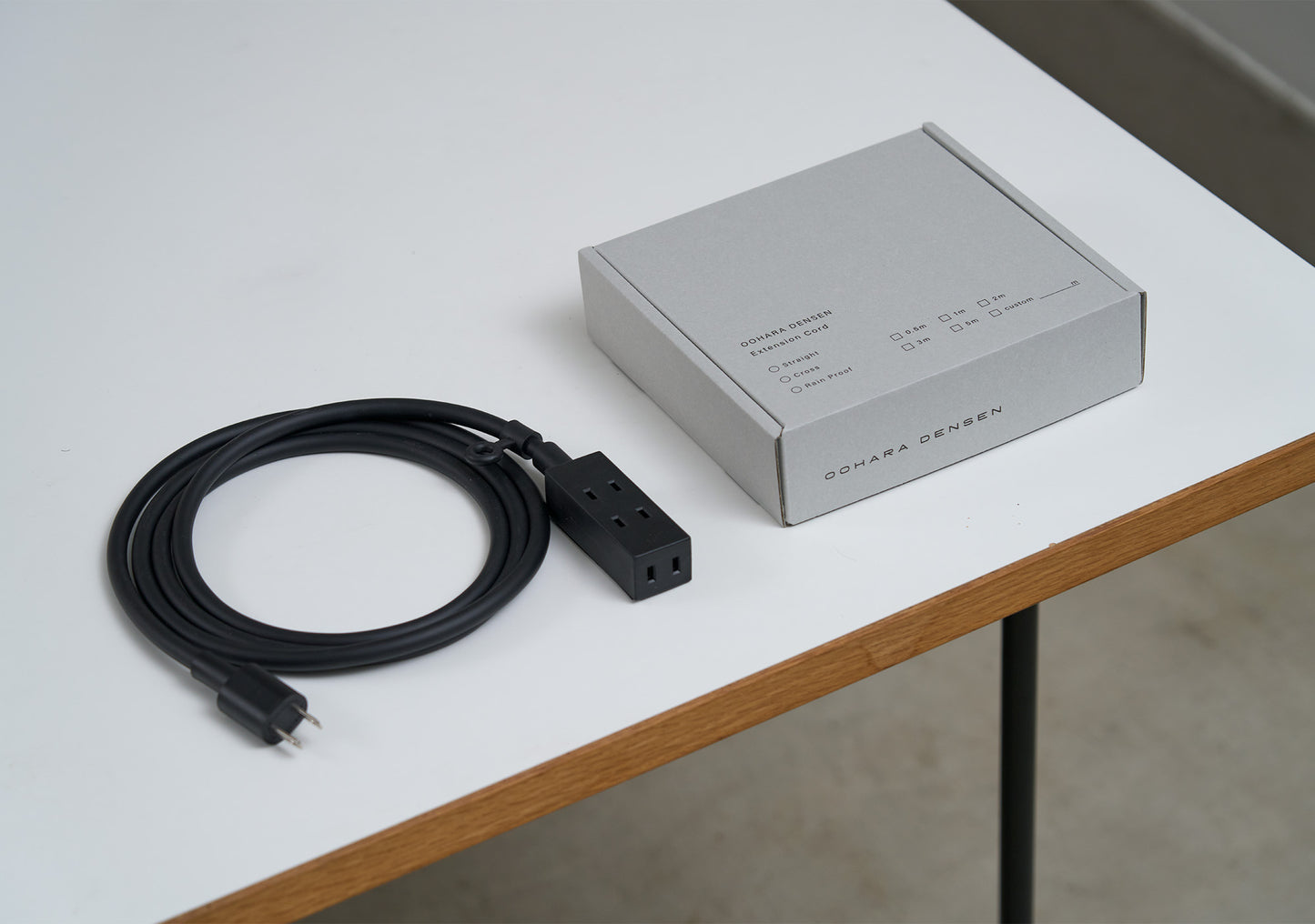 Extension Cord [Straight] - ストレートタイプ（規格）